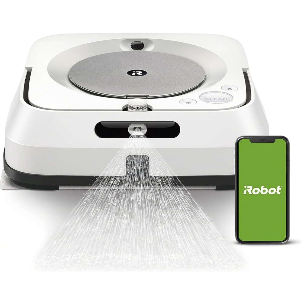 iRobot Braava Jet m6 (6110) Ultimate Robot Mop – Wi-Fi Connected
